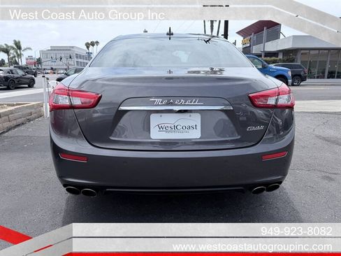 Used 2017 Maserati Ghibli RWD image 23