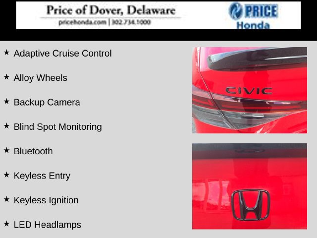 Certified 2026 Honda Civic Si image 2