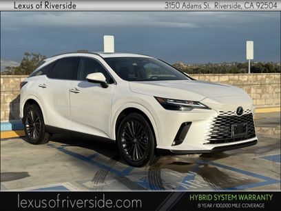 New 2026 Lexus RX 350h