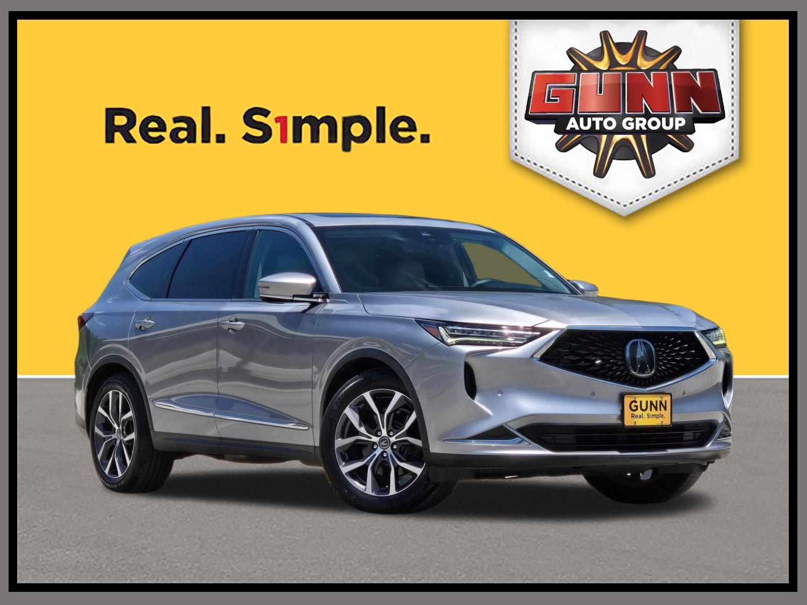Certified 2024 Acura MDX w/ Technology Package AWD/4WD image 1