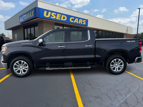 Used 2024 Chevrolet Silverado 1500 LTZ w/ LTZ Convenience Package II image 8