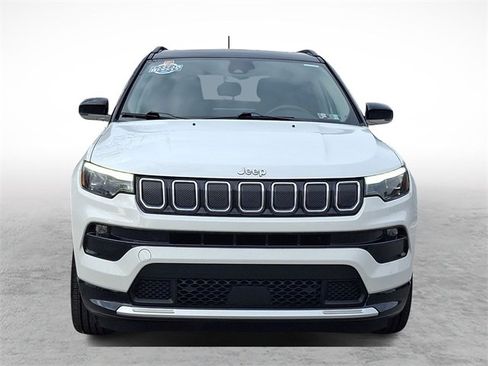 Used 2022 Jeep Compass Limited w/ Elite Group image 2