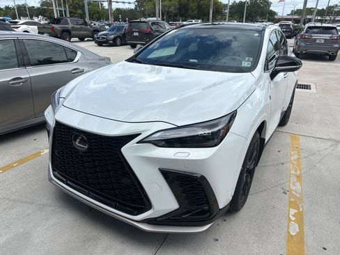 Used 2025 Lexus NX 350 F Sport AWD/4WD image 6