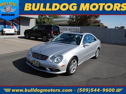 Used 2005 Mercedes-Benz CLK 500 Coupe
