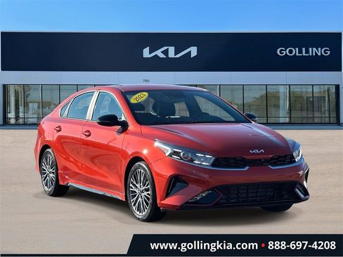 Certified 2023 Kia Forte GT-Line image 1