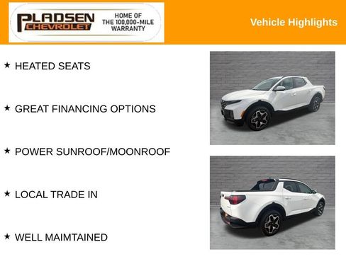 Used 2024 Hyundai Santa Cruz Limited AWD/4WD image 28