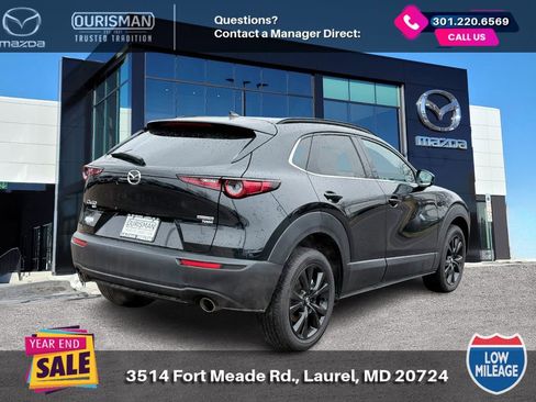 Used 2025 MAZDA CX-30 2.5 Turbo w/ Premium Package image 4