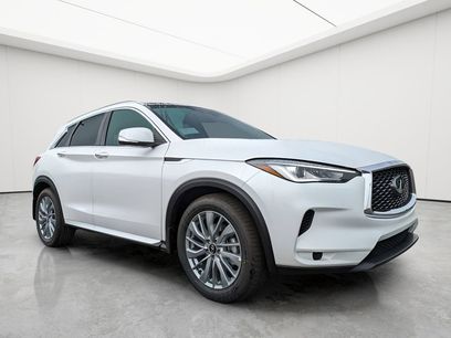 New 2025 INFINITI QX50 Luxe