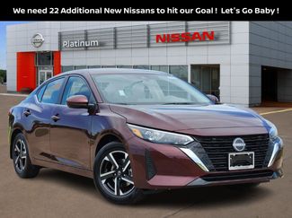 New 2025 Nissan Sentra SV image 1