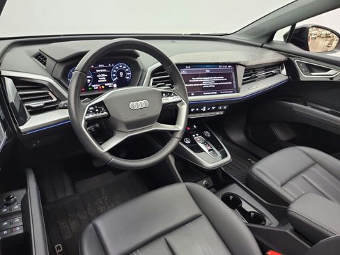 Used 2024 Audi Q4 e-tron Premium Plus AWD/4WD image 14