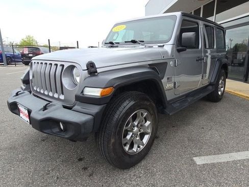 Used 2020 Jeep Wrangler Unlimited Sport image 26