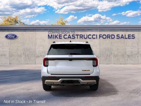 New 2027 Ford Explorer Tremor AWD/4WD image 7