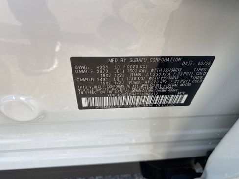 New 2026 Subaru Forester Sport AWD/4WD image 24