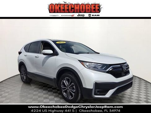 Used 2021 Honda CR-V EX-L image 1
