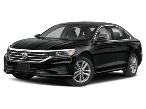 Used 2021 Volkswagen Passat 2.0T SE FWD image 1