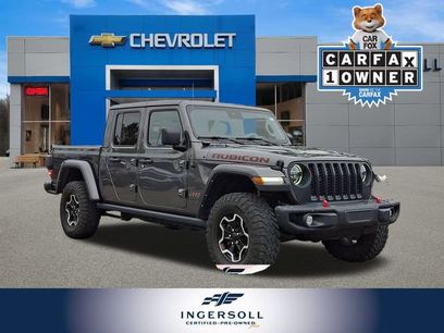Used 2022 Jeep Gladiator Rubicon w/ LED Lighting Group