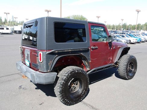 Used 2007 Jeep Wrangler Rubicon w/ PWR Convenience Group AWD/4WD image 5