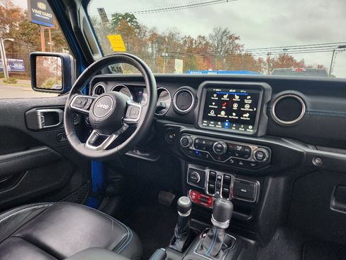 Used 2021 Jeep Wrangler Unlimited Rubicon 4xe w/ Cold Weather Group image 26