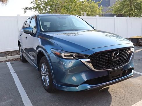 Used 2024 MAZDA CX-5 AWD 2.5 S w/ Preferred Package image 1