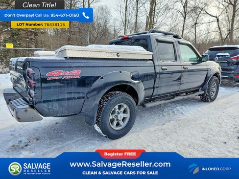 Used 2004 Nissan Frontier XE w/ (PWR) XE Pwr Pkg image 4