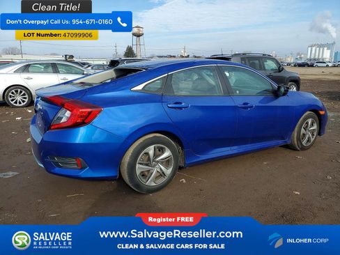 Used 2020 Honda Civic LX image 4