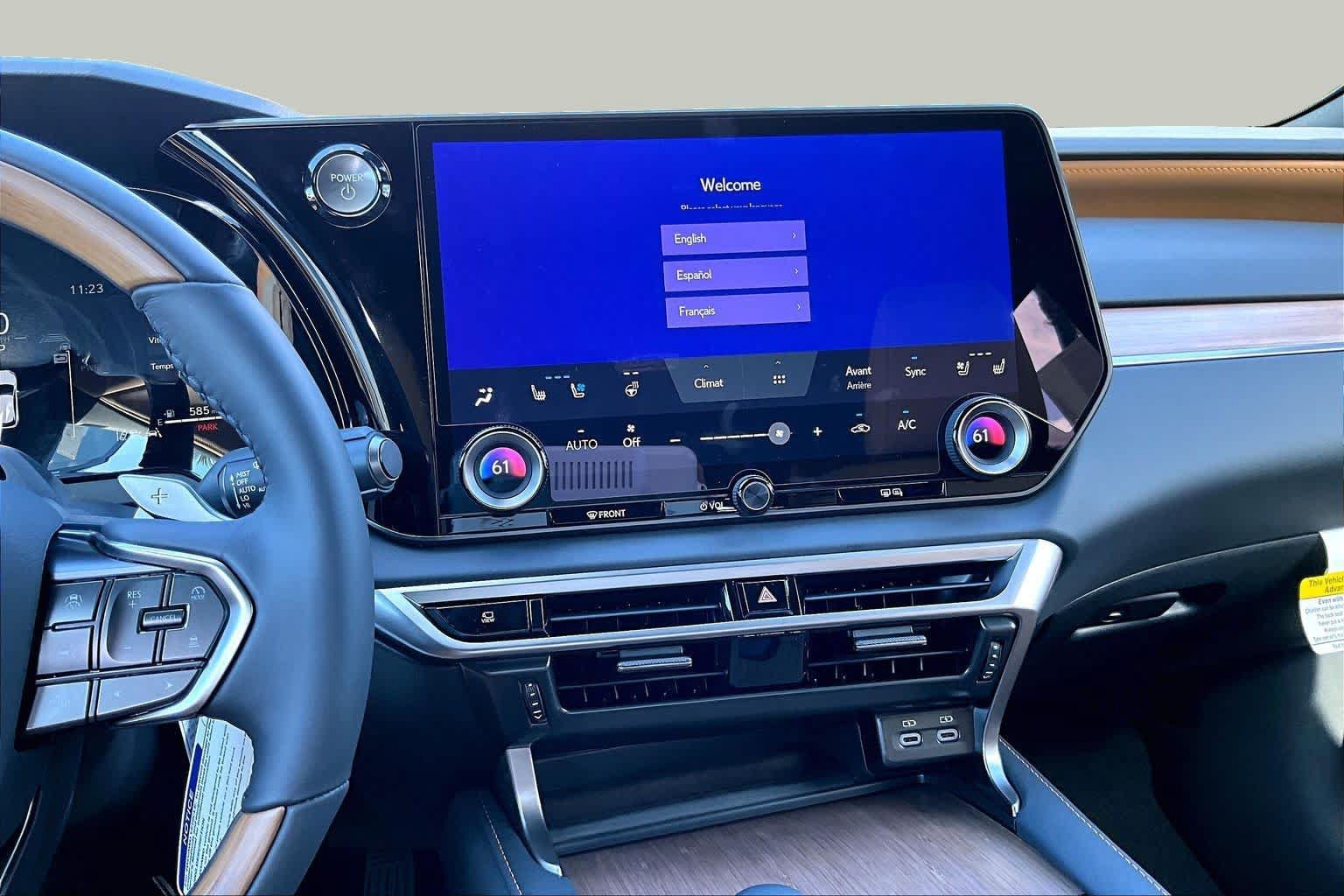 New 2026 Lexus RX 350h w/ Convenience Package AWD/4WD image 6