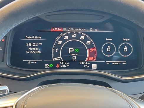 Certified 2025 Audi RS 6 performance AWD/4WD image 31