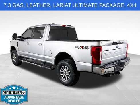 Used 2022 Ford F250 Lariat w/ Lariat Ultimate Package AWD/4WD image 5