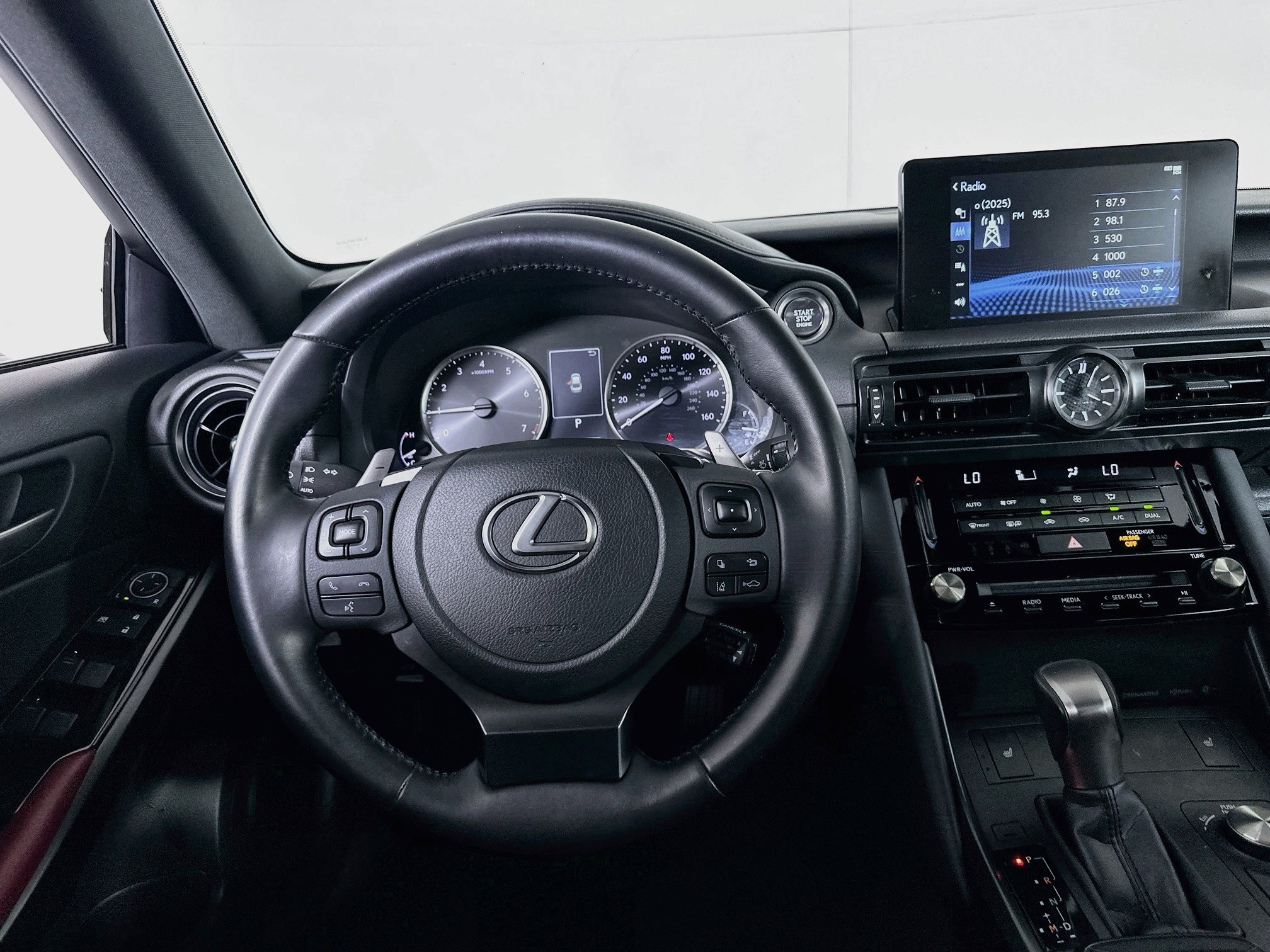 Used 2024 Lexus IS 350 F Sport w/ Accessory Package 2 RWD image 17