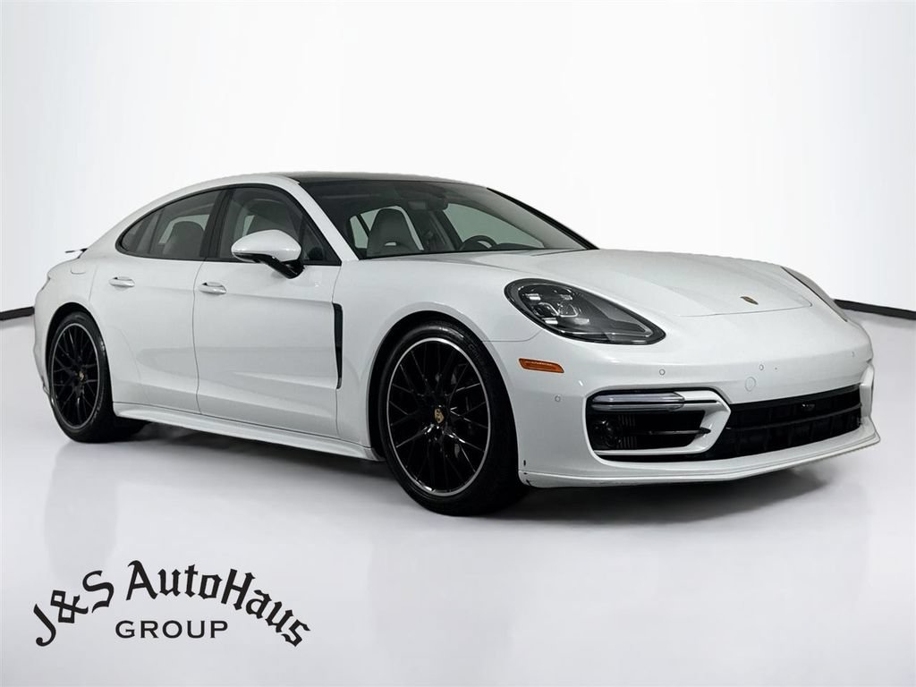 Used 2023 Porsche Panamera Platinum Edition RWD image 1