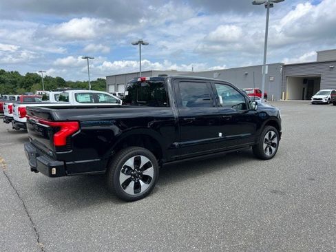 New 2025 Ford F150 Lightning Platinum image 5