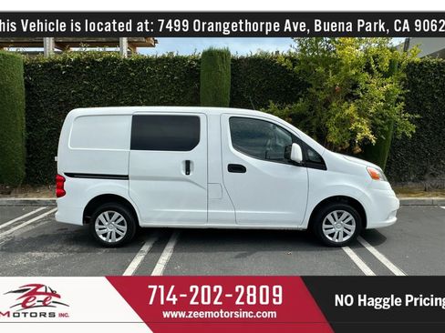 Used 2021 Nissan NV200 SV w/ Sliding Door Glass Package FWD image 5