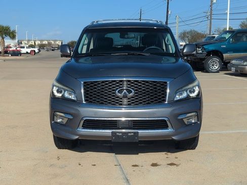 Used 2015 INFINITI QX80 w/ 22" Wheel Package image 2