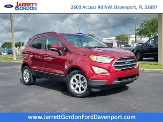 Certified 2021 Ford EcoSport SE w/ SE Convenience Package FWD 360° Tour