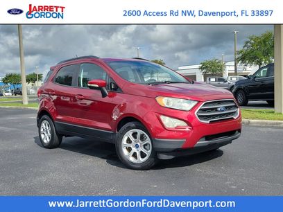 Certified 2021 Ford EcoSport SE w/ SE Convenience Package