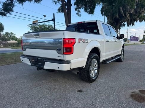 Used 2018 Ford F150 Platinum w/ Equipment Group 701A Luxury AWD/4WD image 5