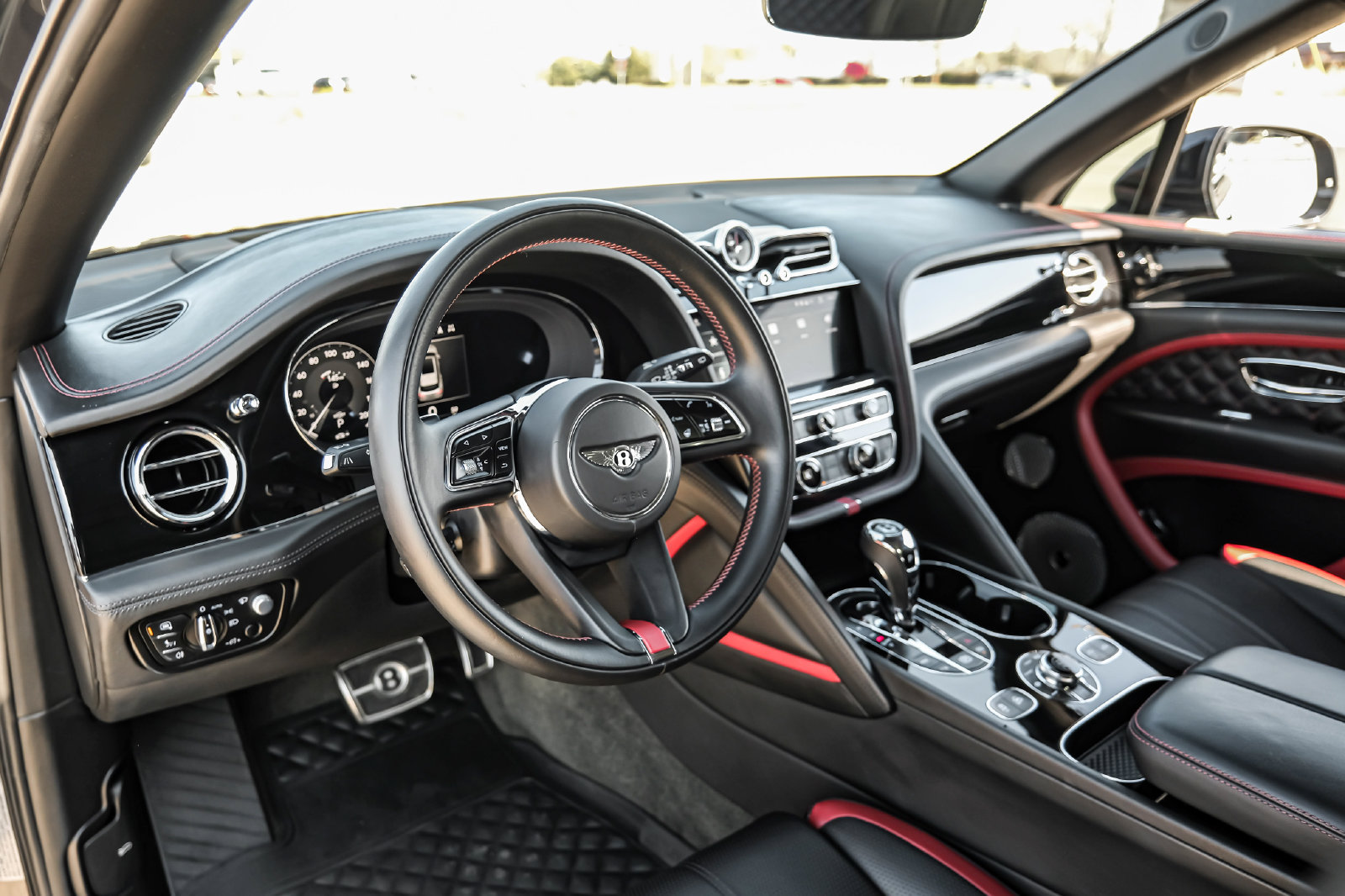 Used 2021 Bentley Bentayga Speed AWD/4WD image 3