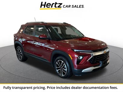 Used 2025 Chevrolet TrailBlazer LT