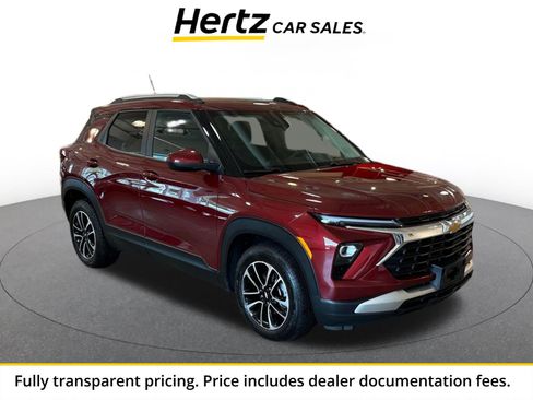 Used 2025 Chevrolet TrailBlazer LT FWD image 1