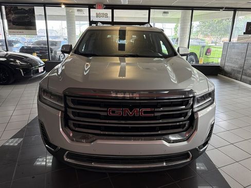 Used 2020 GMC Acadia SLT AWD/4WD image 3