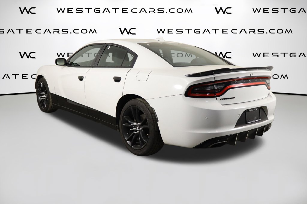 Used 2016 Dodge Charger SXT w/ Blacktop Package RWD image 37