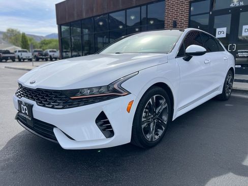 Used 2021 Kia K5 EX w/ EX Premium Package image 8