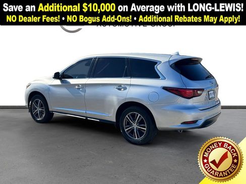 Used 2020 INFINITI QX60 Pure image 4