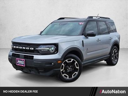 Used 2021 Ford Bronco Sport Outer Banks w/ Outer Banks Package