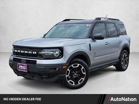 Used 2021 Ford Bronco Sport Outer Banks w/ Outer Banks Package AWD/4WD image 1