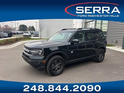Certified 2023 Ford Bronco Sport Big Bend w/ Convenience Package