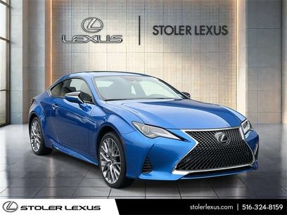 Used 2020 Lexus RC 300 AWD w/ Premium Package
