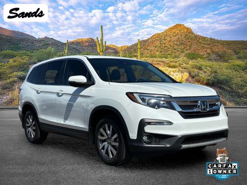 Used 2022 Honda Pilot EX-L image 1