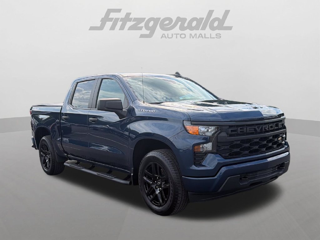 Used 2023 Chevrolet Silverado 1500 Custom AWD/4WD 360° Tour