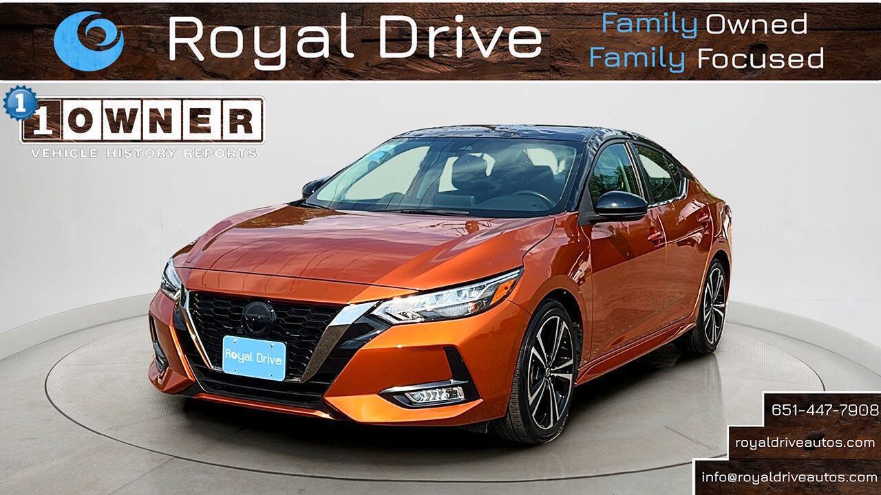 Used 2022 Nissan Sentra SR FWD image 1